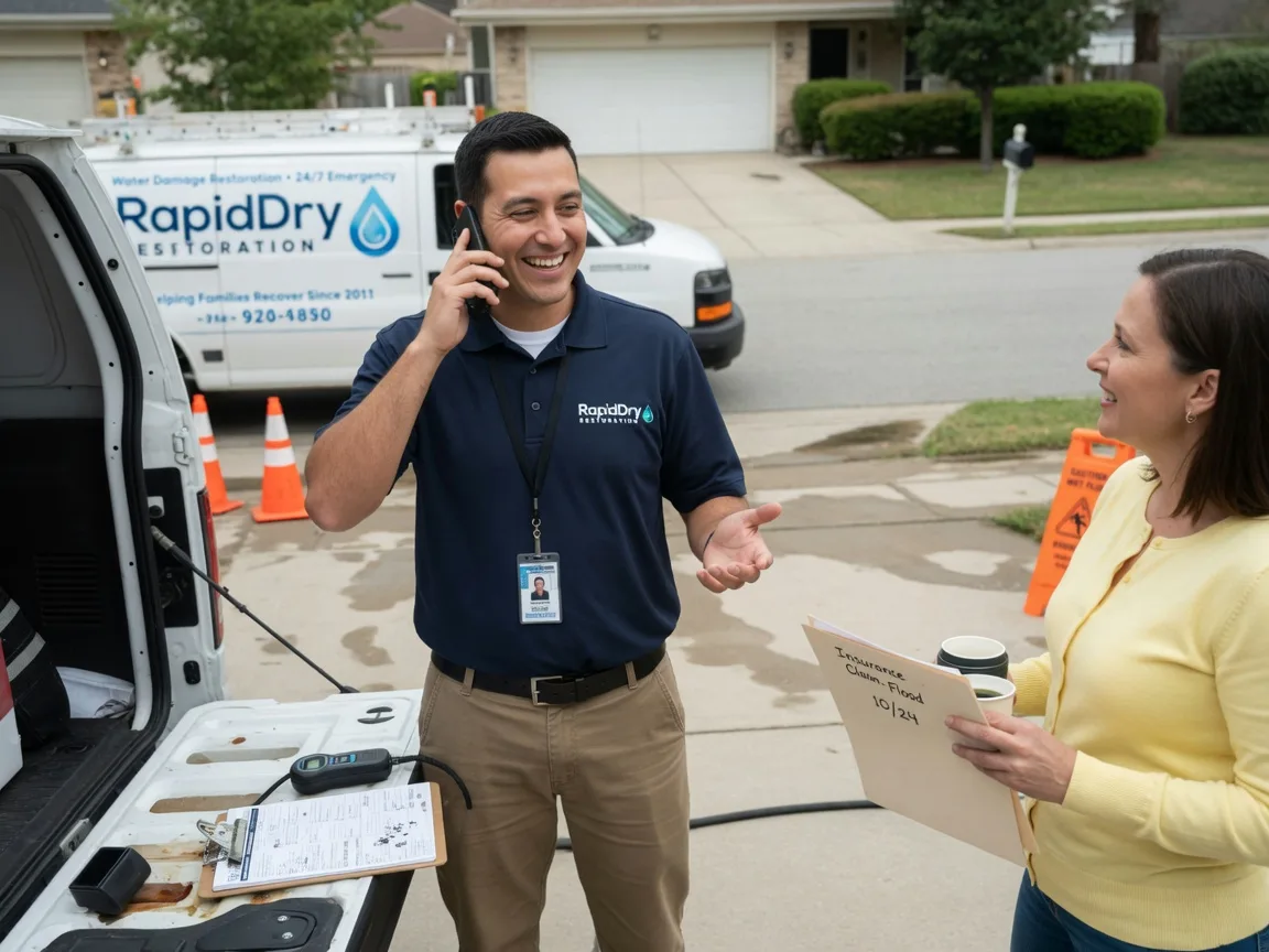 Water Damage Restoration Nichols, WI FAQs